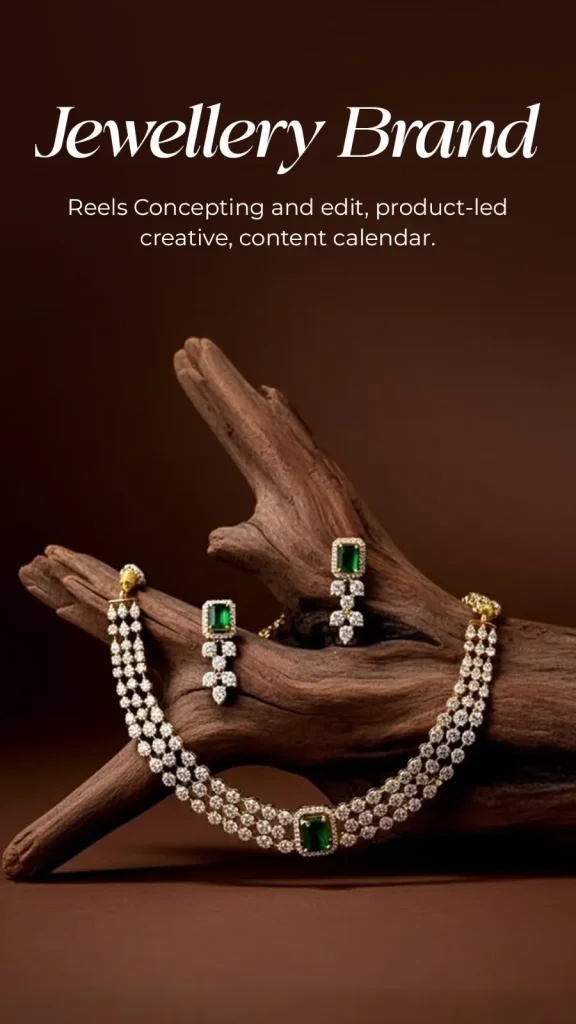 Aurella Belle: Reels concepting and edit, product-led creative, content calendar.