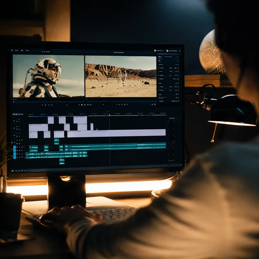 Premium Video Editing work sample